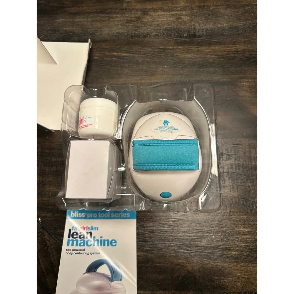 Bliss FatGirlSlim Lean‎ Machine Spa Powered Body Contouring System… see desc.